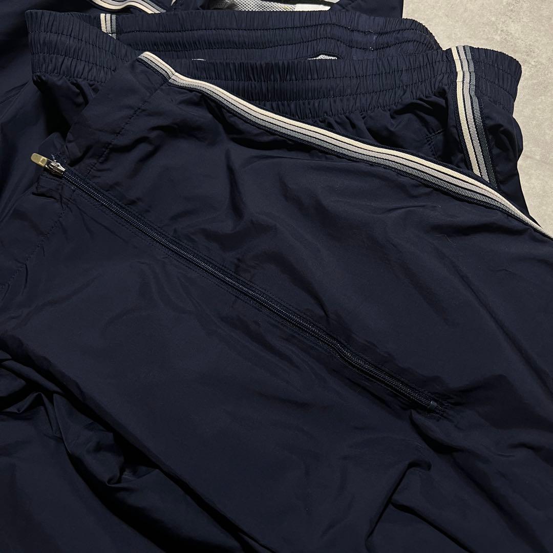 00s アディダス セットアップ 青デカタグ セットアップ ネイビー 大きめ