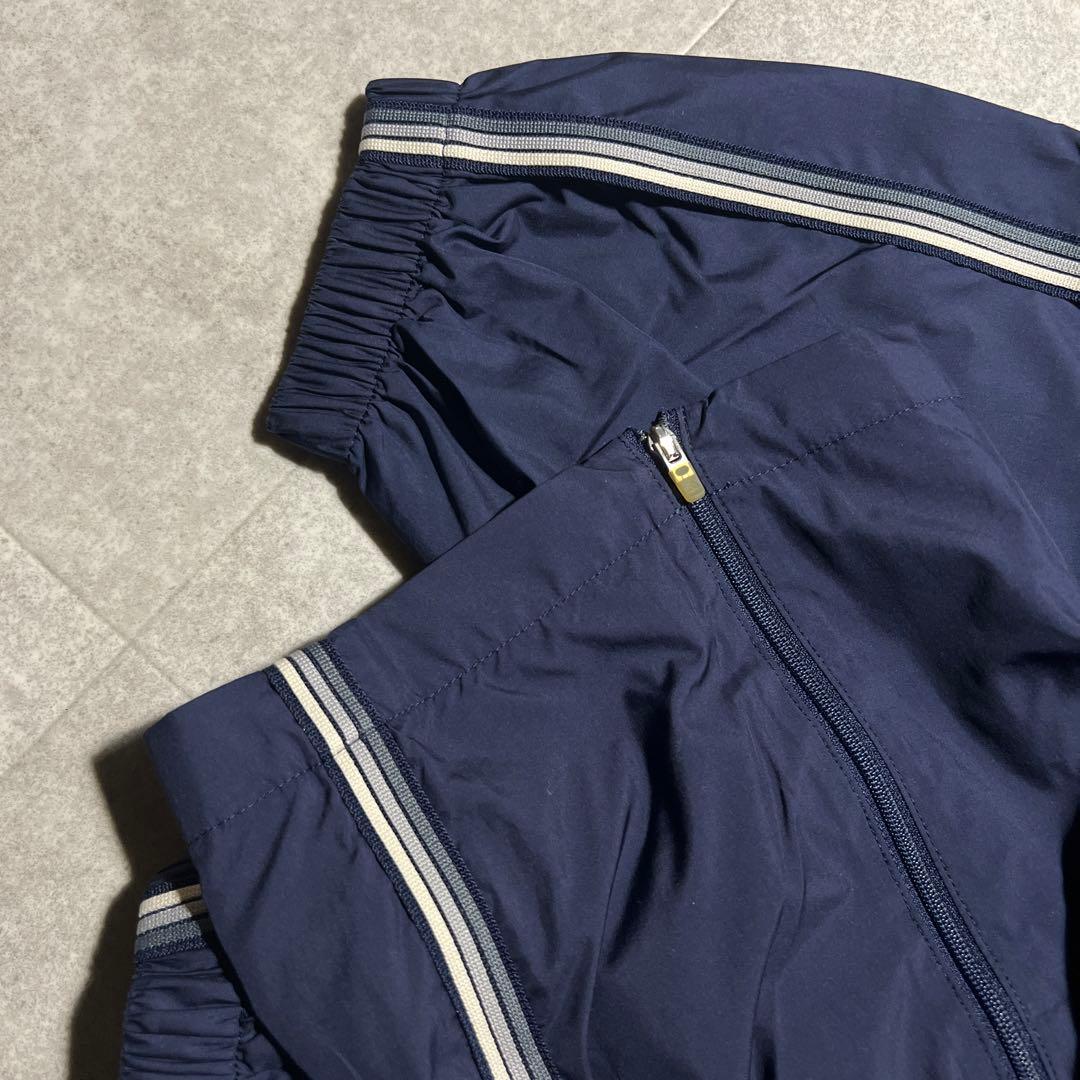 00s アディダス セットアップ 青デカタグ セットアップ ネイビー 大きめ