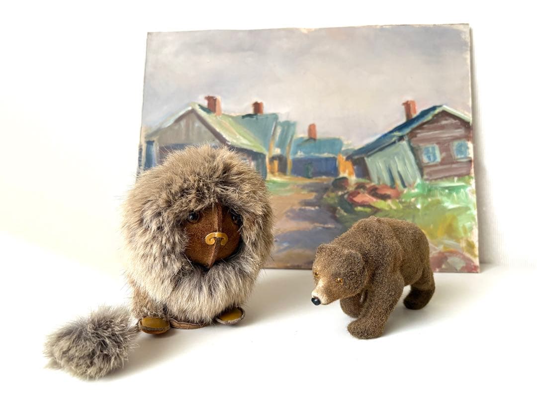 北欧ヴィンテージ 3点セット