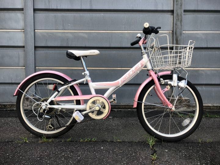 自転車　女児　女子　ガールズ