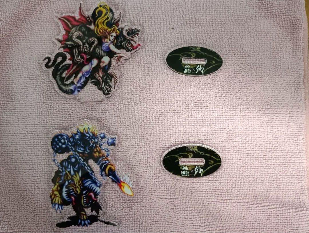 サガ タイトー コラボ 強敵アクリルスタンド アラケス ビューネィ