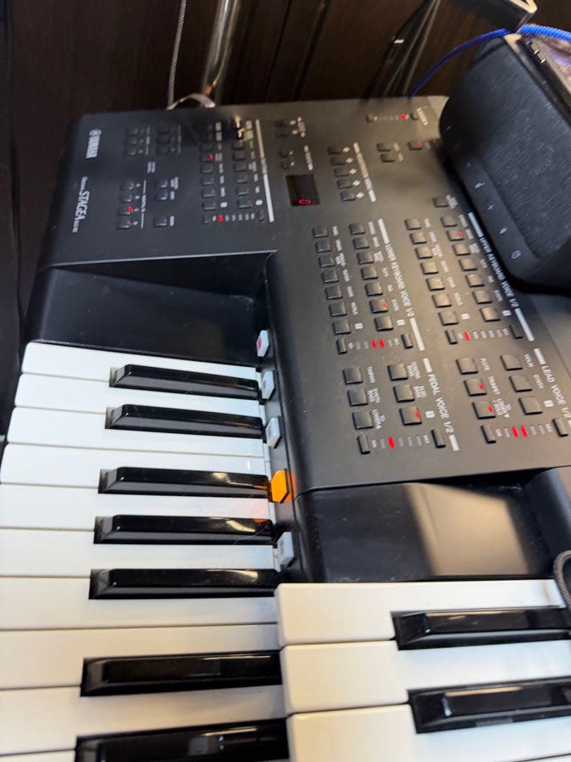 ブー　YAMAHA STAGEA ELC02 ベースユニット