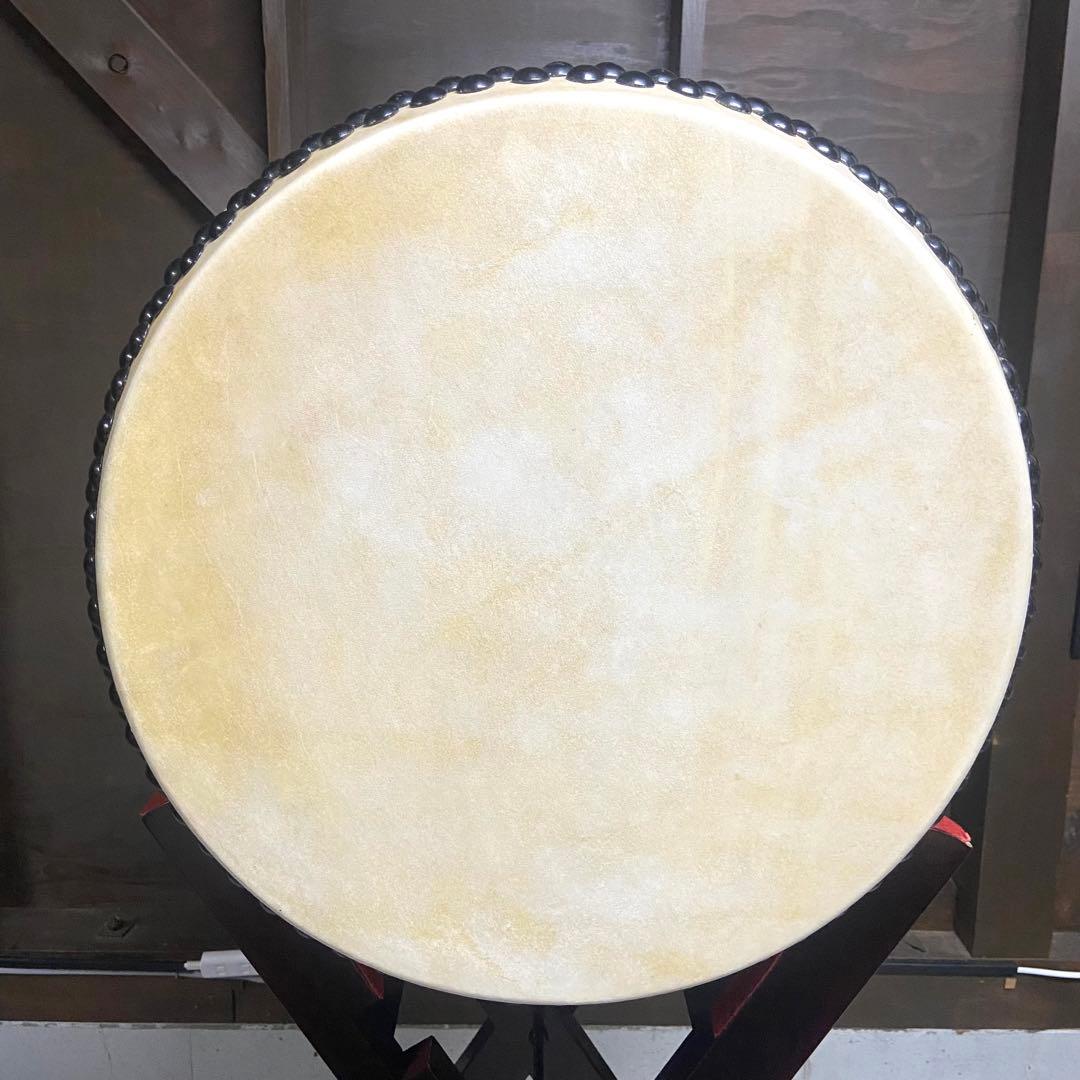 【高級タモ材】　諏訪工芸　長胴太鼓　1.6尺　耳無し