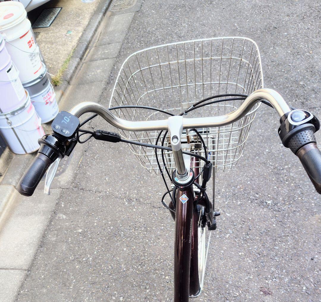 高年式！美車！ブリヂストン　フロンティアDX　前輪駆動　回生ブレーキ 充電器付き