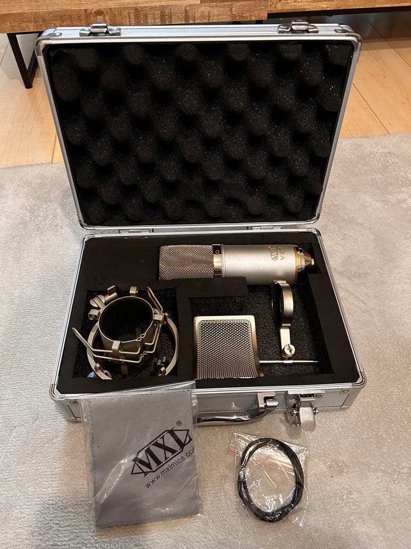 MXL V67 コンデンサーマイク セット