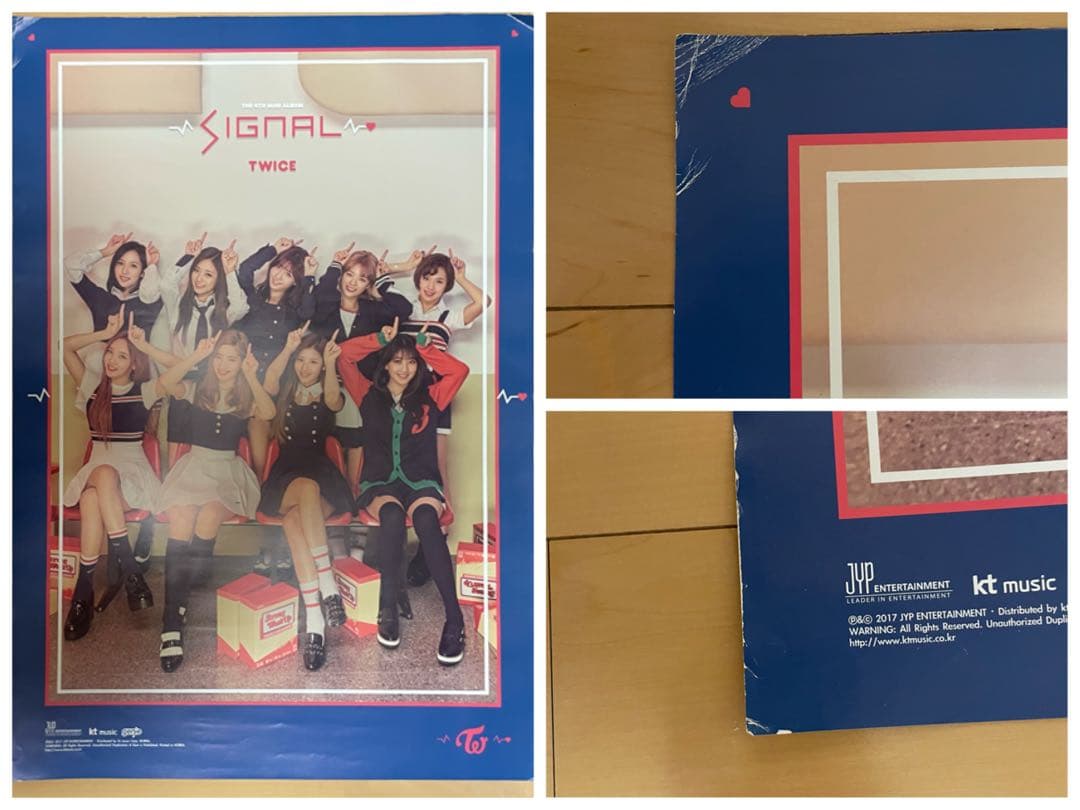 TWICE ポスター セット まとめ売り