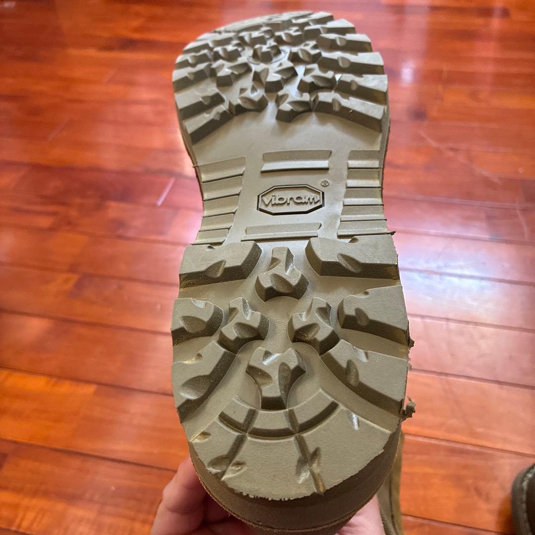 ダナー　防水　ミリタリーブーツ　マウンテンブーツで有名　値下げ