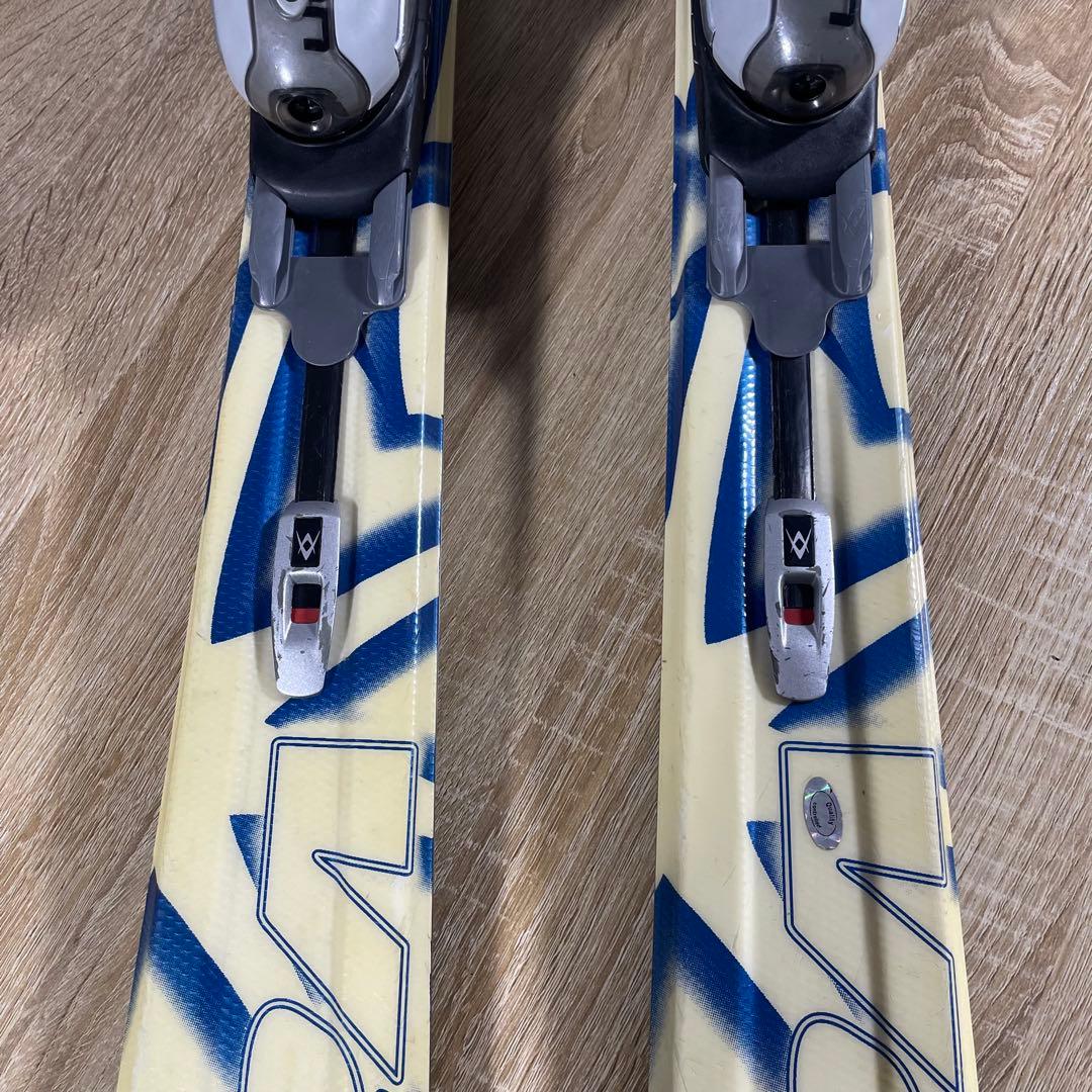 VOLKL154cmHEAD24/24.5cmストック115cmスキーセット