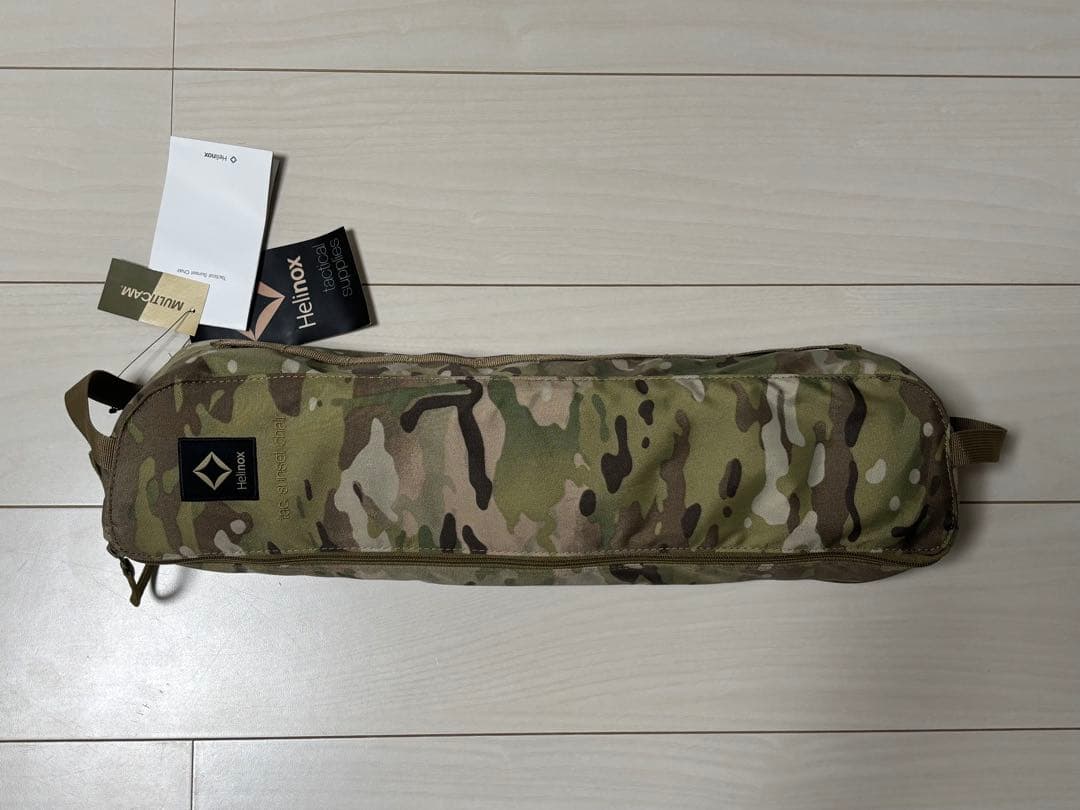 【美品】Helinox タクティカルサンセットチェア