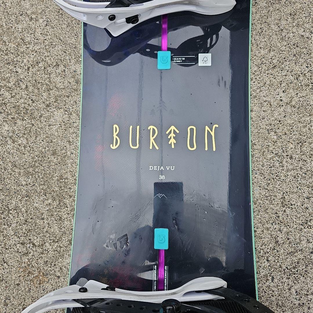 送料込み！BURTON×BURTON スノーボードセット