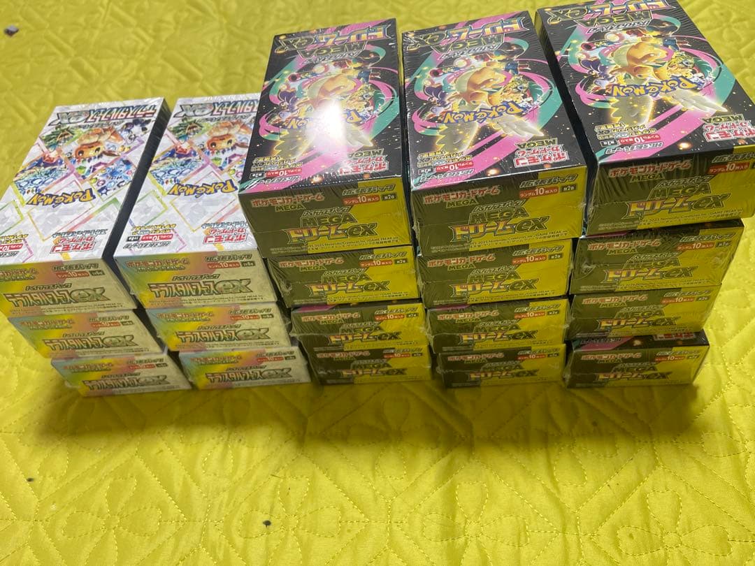 ポケモンカード テラスタルフェス6BOX,Mega ドリームex 12BOX