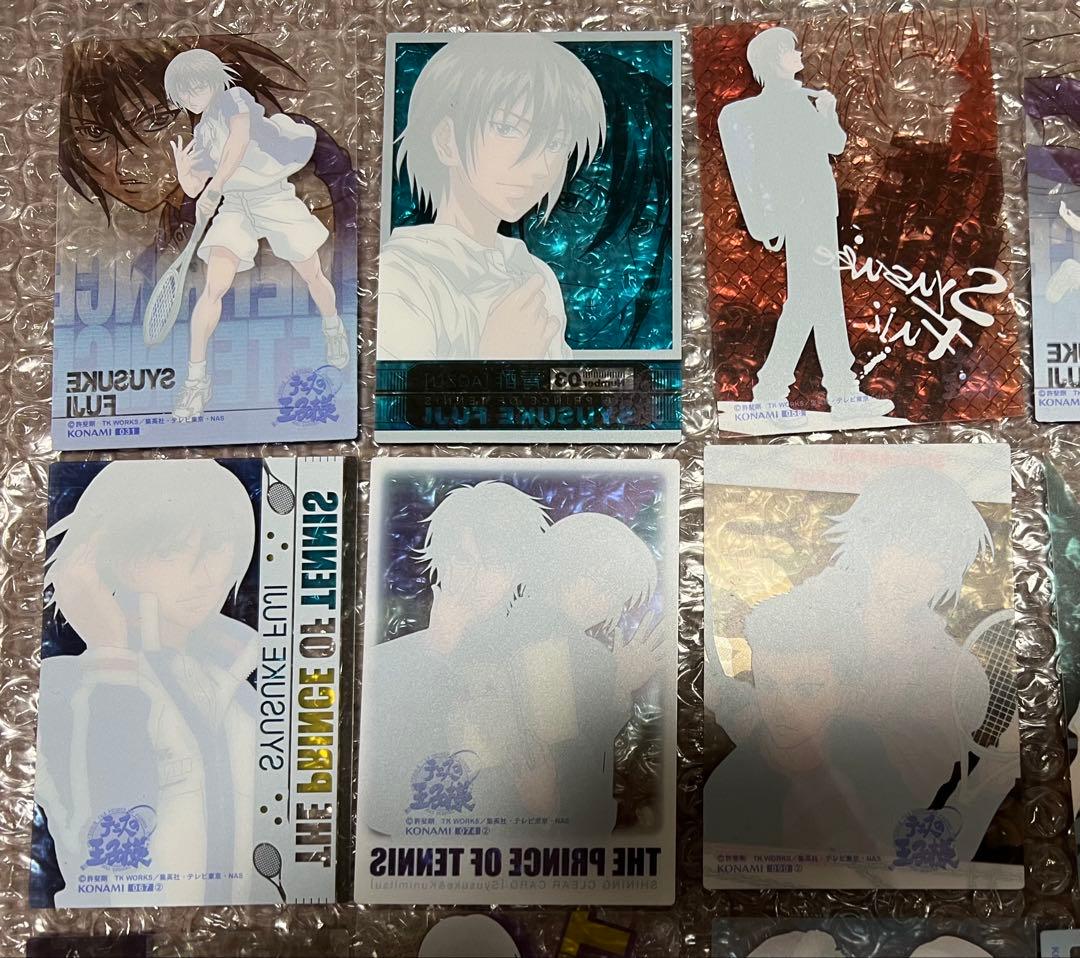 テニスの王子様 シャイニングクリアカード 不二周助 20枚