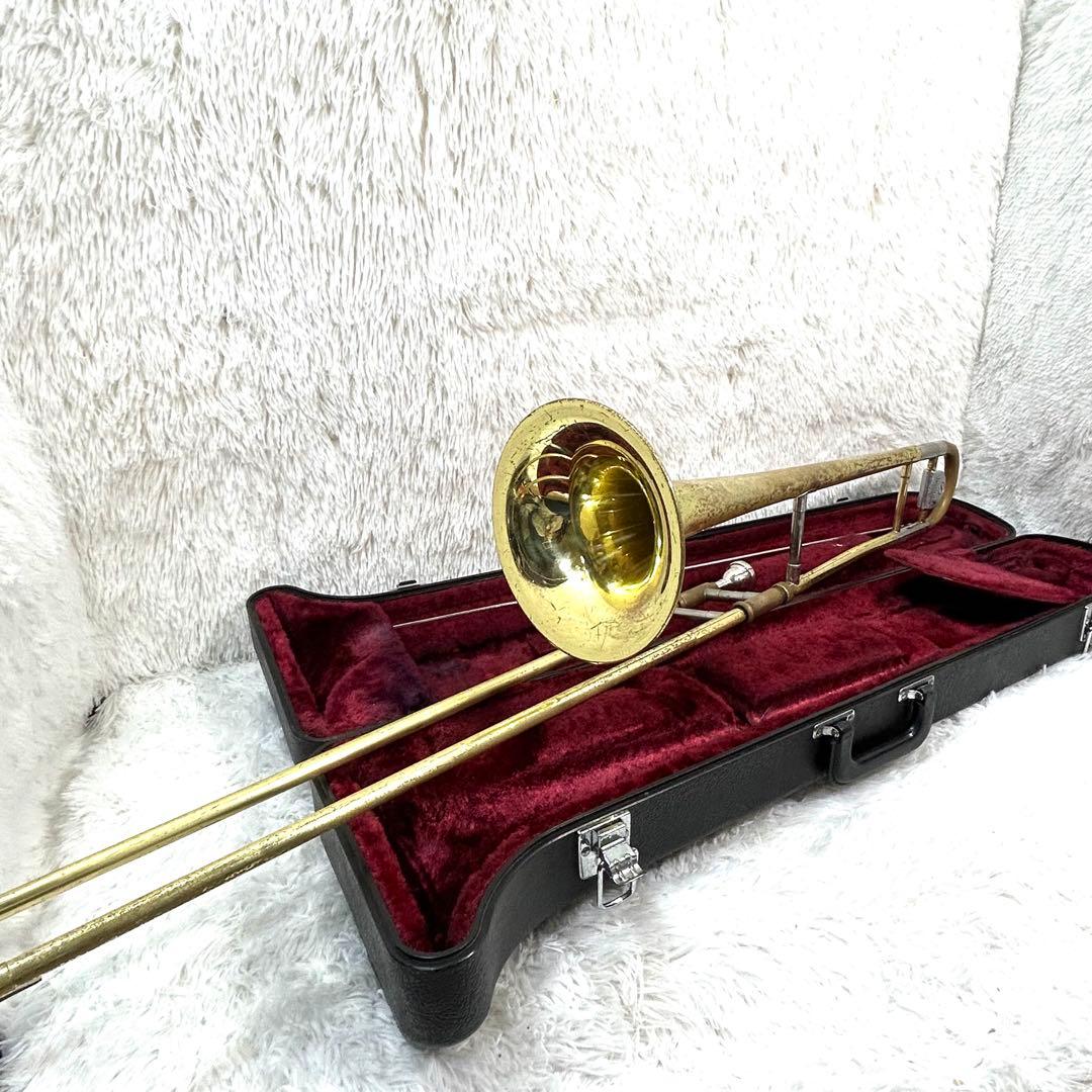YAMAHA YSL-2510 バストロンボーン ハードケース付属