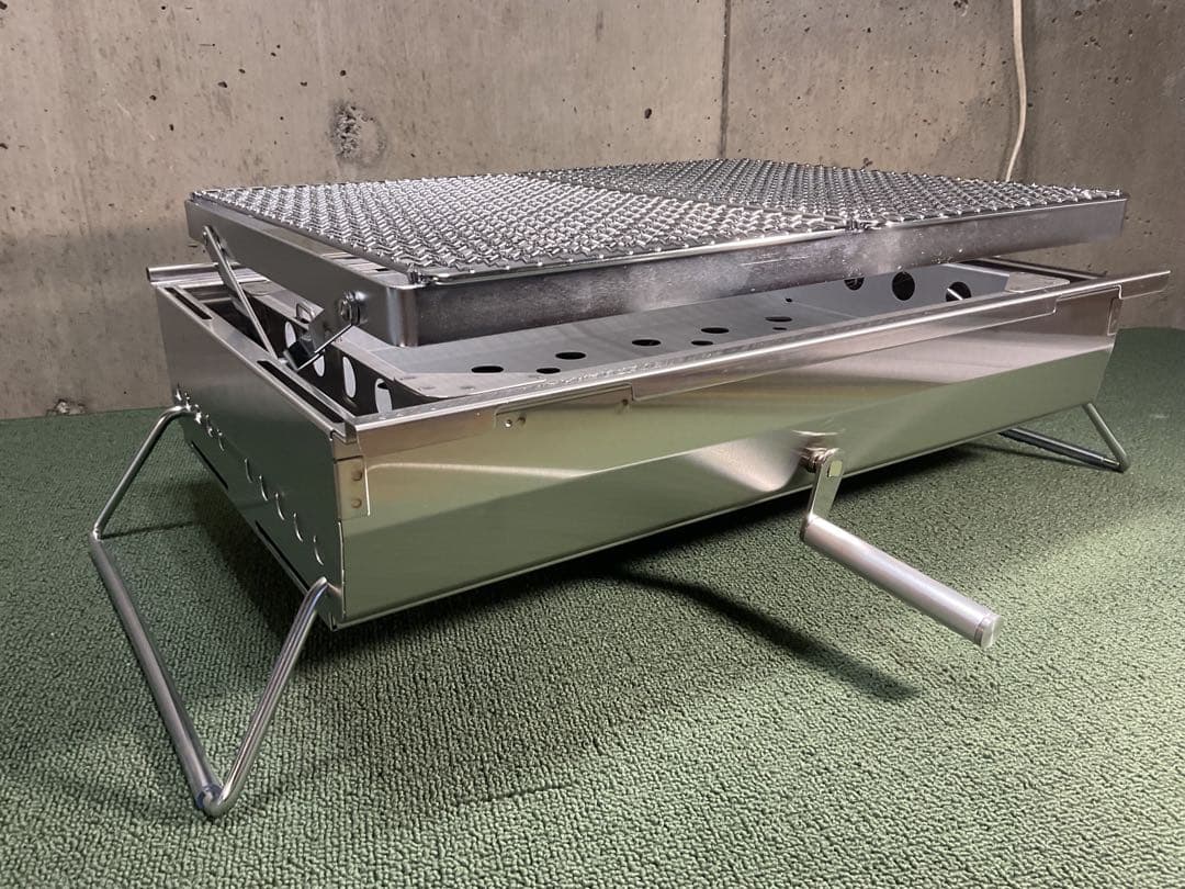 新品・未使用品 リフトアップ BBQ-BOX スノーピーク  peak