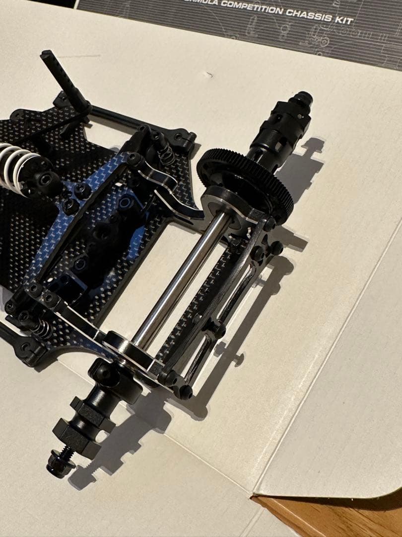 YR-10F 1/10 フォーミュラ競技シャーシキット yokomo