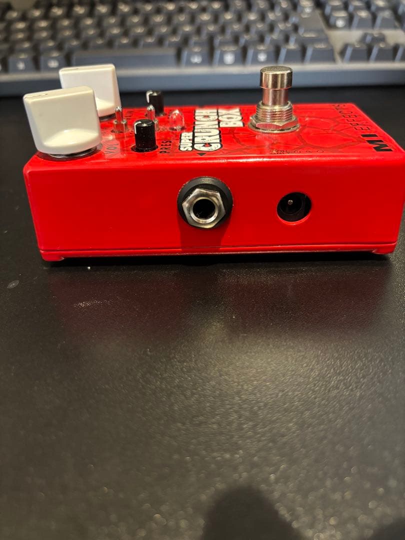 ギター MI Effects Super Crunch Box