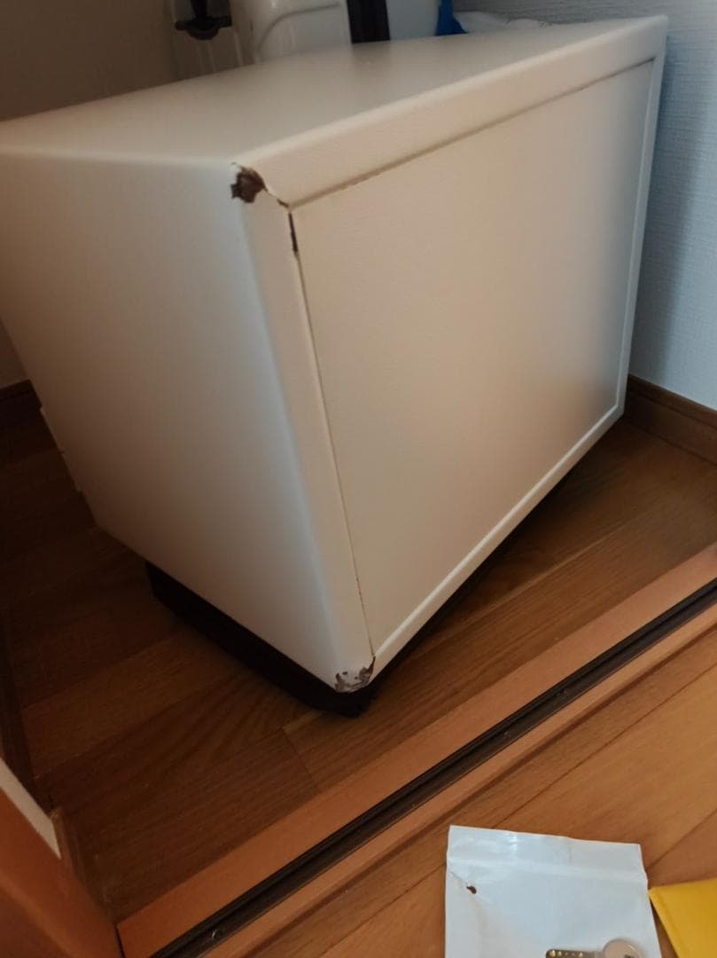 エーコー EIKO 小型耐火金庫 テンキー式 ES-9PKW