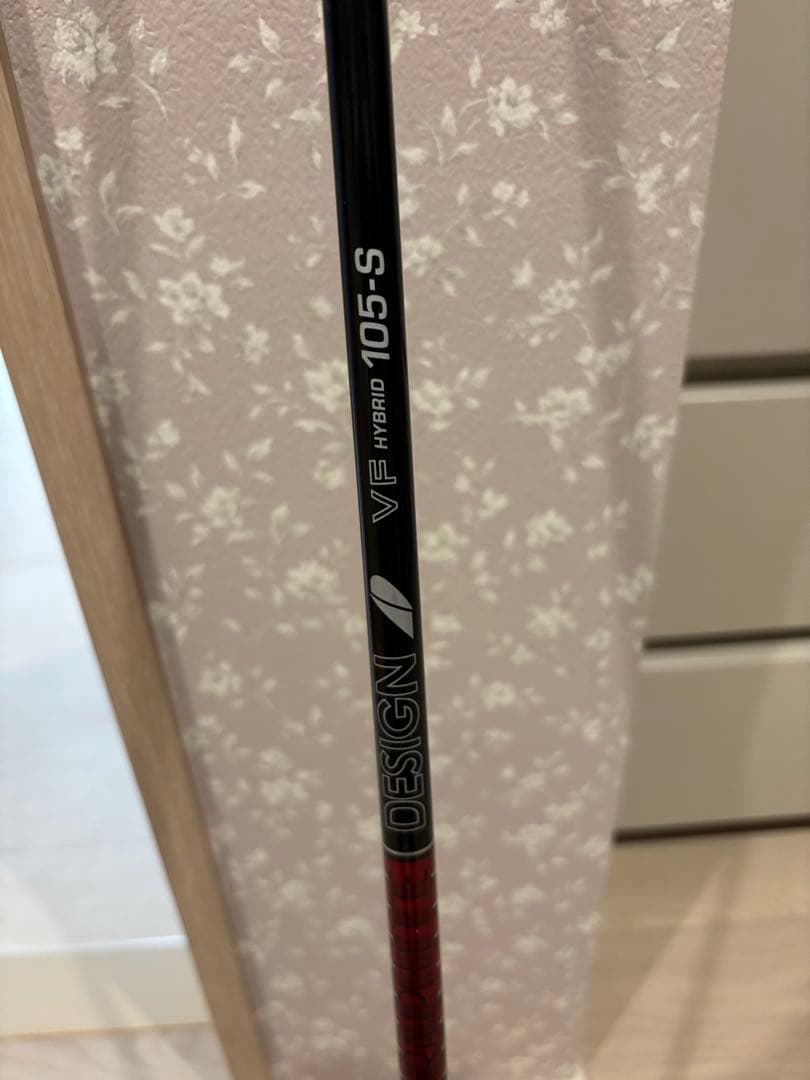 ヒ*ロ様 TOUR AD VF hybrid 105-S シャフト PINGスリ