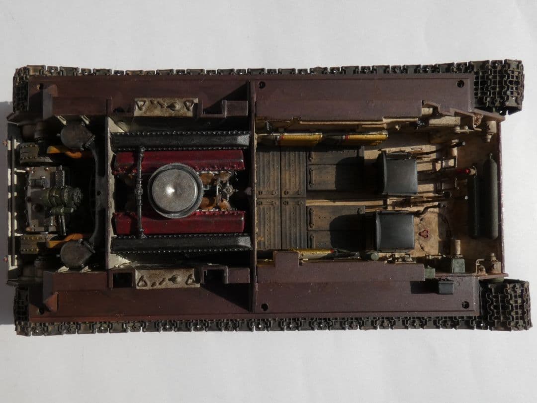 1/35 ソビエト T34/76フルインテリアキット(完成品)