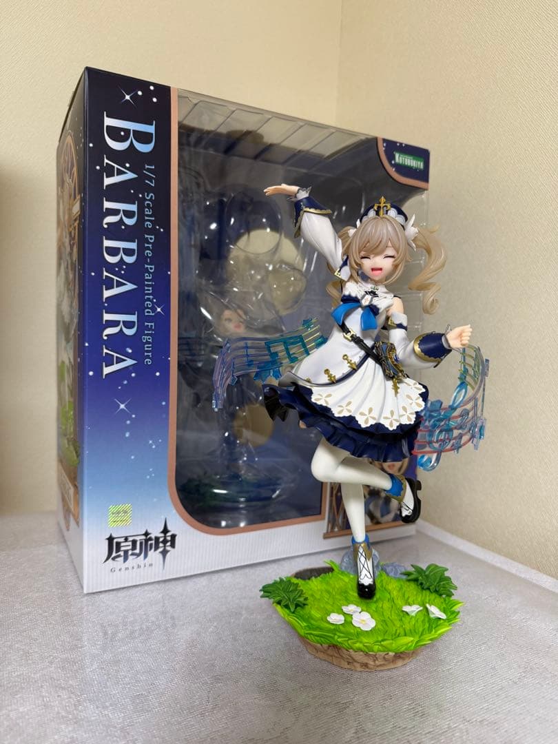 【特典付】原神 バーバラ 1/7スケール フィギュア コトブキヤ 正規品