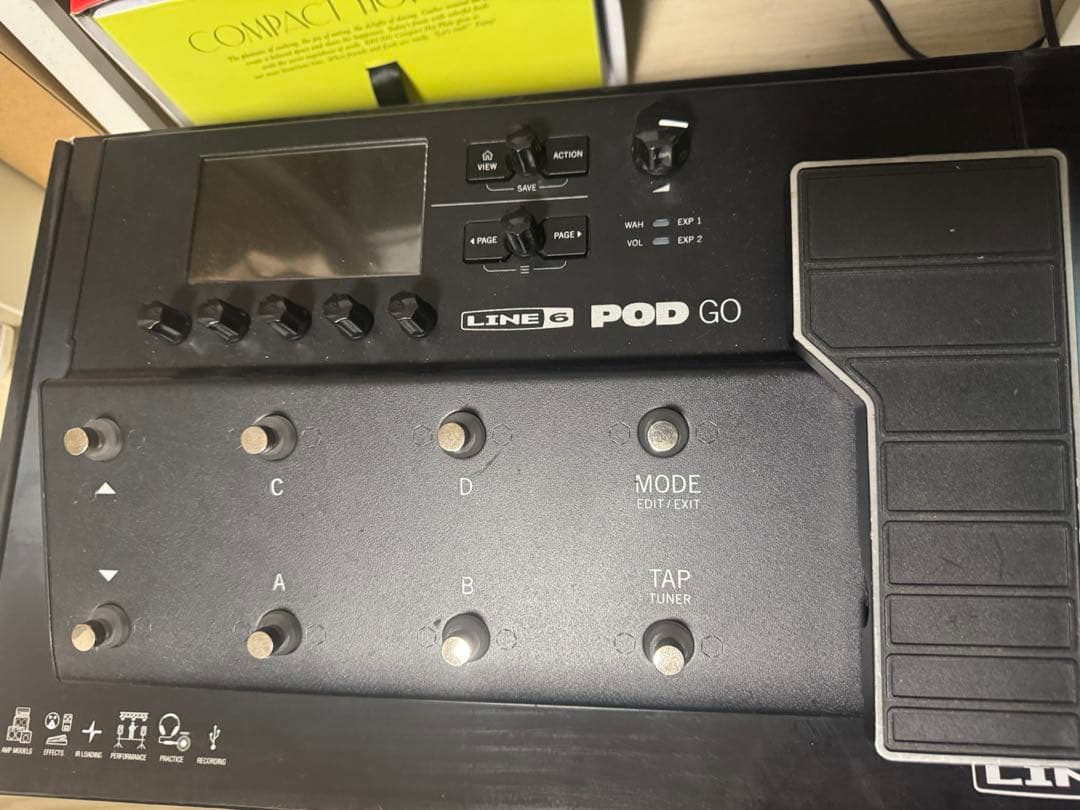 ギター Line6 POD GO