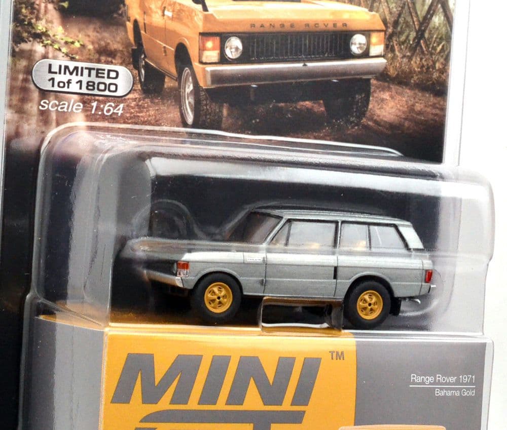 1971 バハマゴールド チェイスカー - 左ハンドル仕様