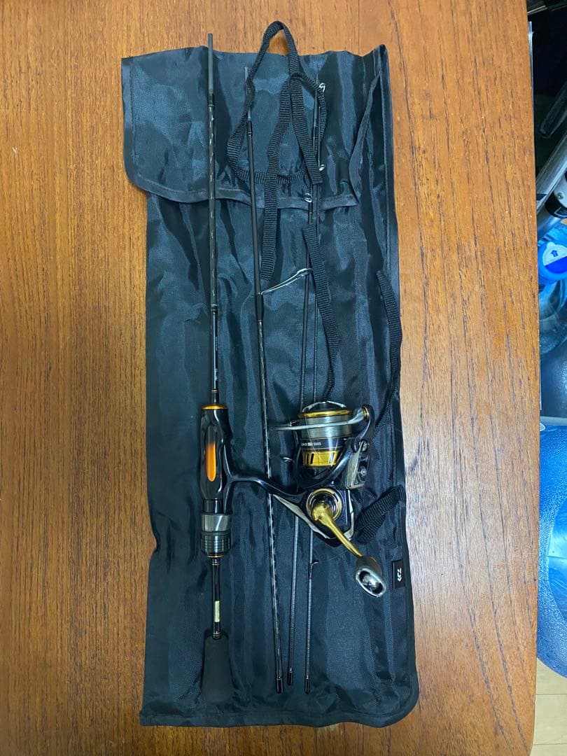 ダイワ イプリミ60XUL-4　DAIWA IPRIMI 4本繋ぎトラウトロッド