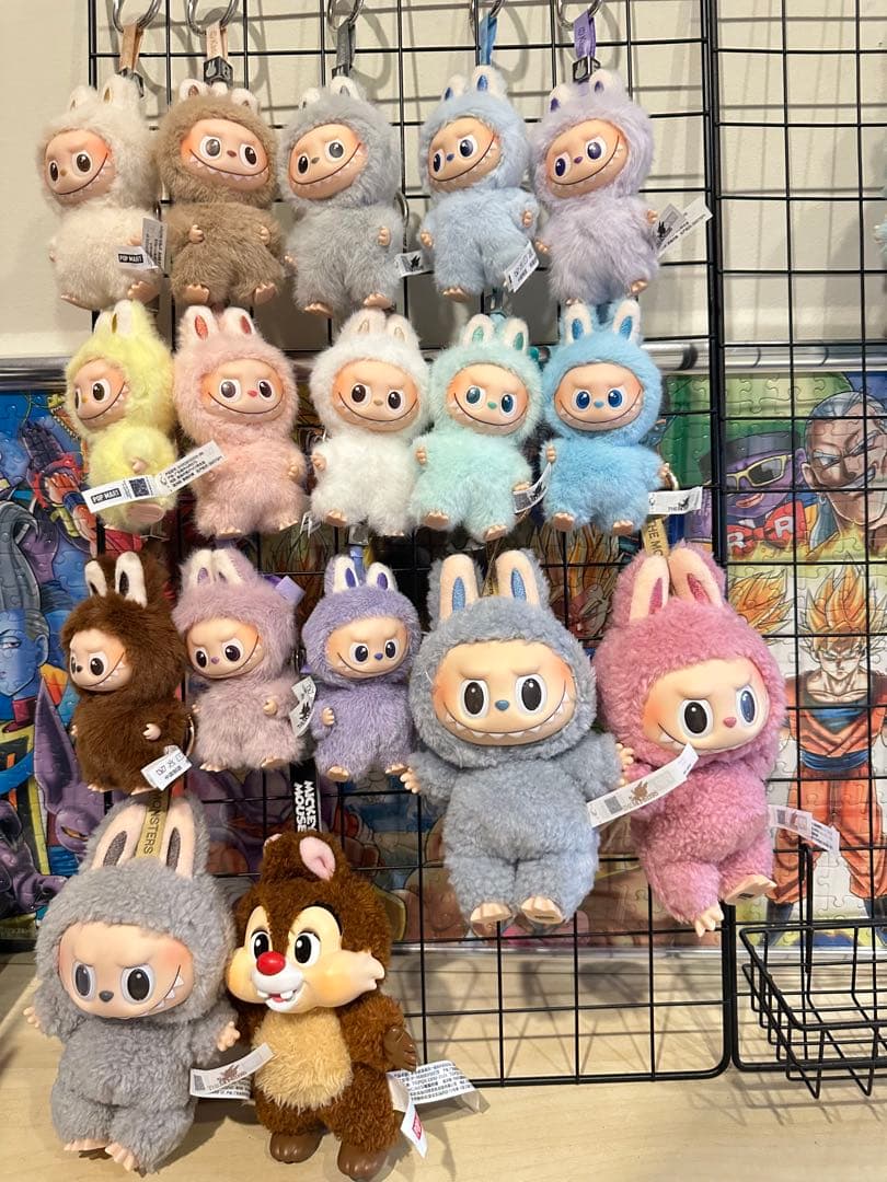 ポップマート ラブブLABUBU まとめ売り 難波購入 レシート有