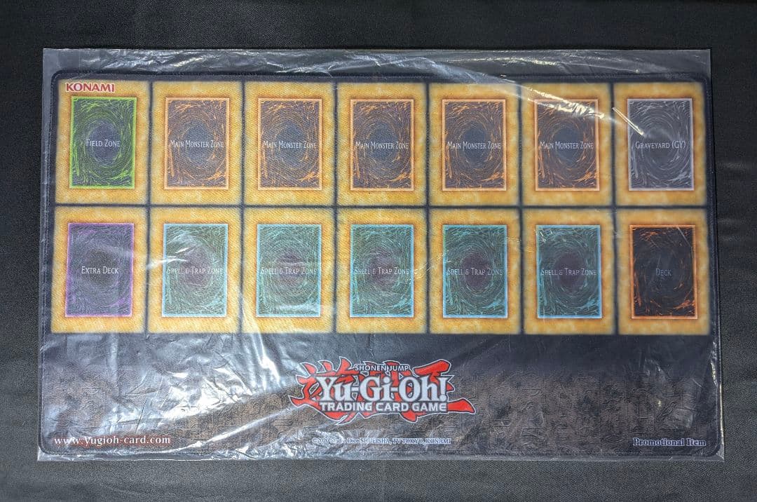 未開封 クラシック プレイマット 遊戯王 公式品 EU GENESYS　EU版