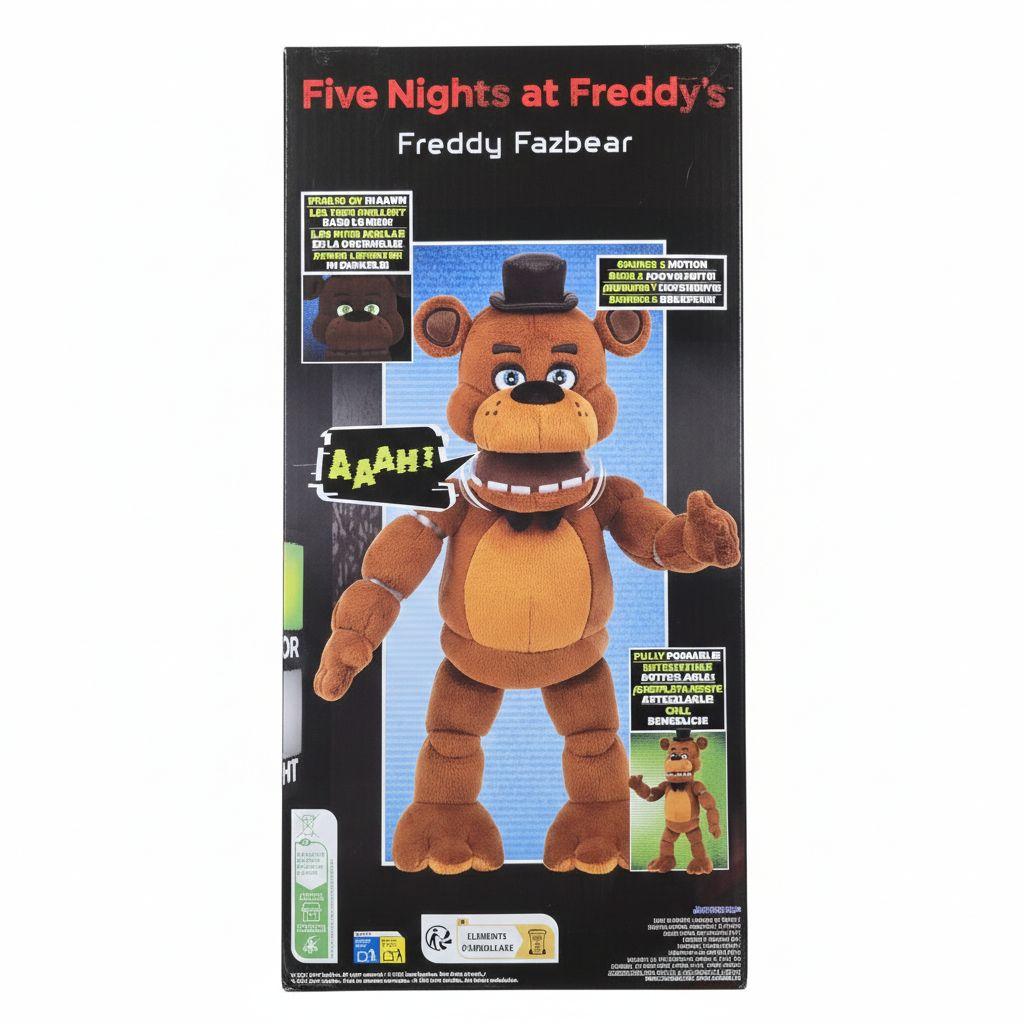 ファイブナイツアットフレディーズ フレディ トーキング アクションぬいぐるみ