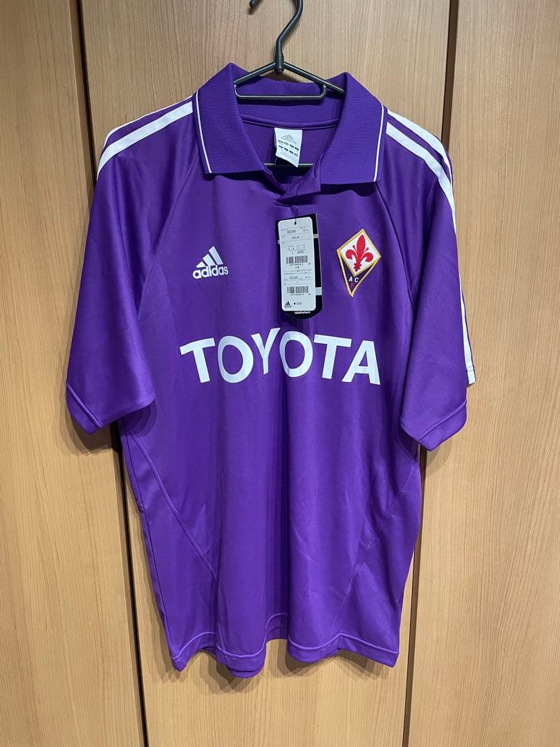 フィオレンティーナ ユニフォーム04-05 中田英寿　ホーム