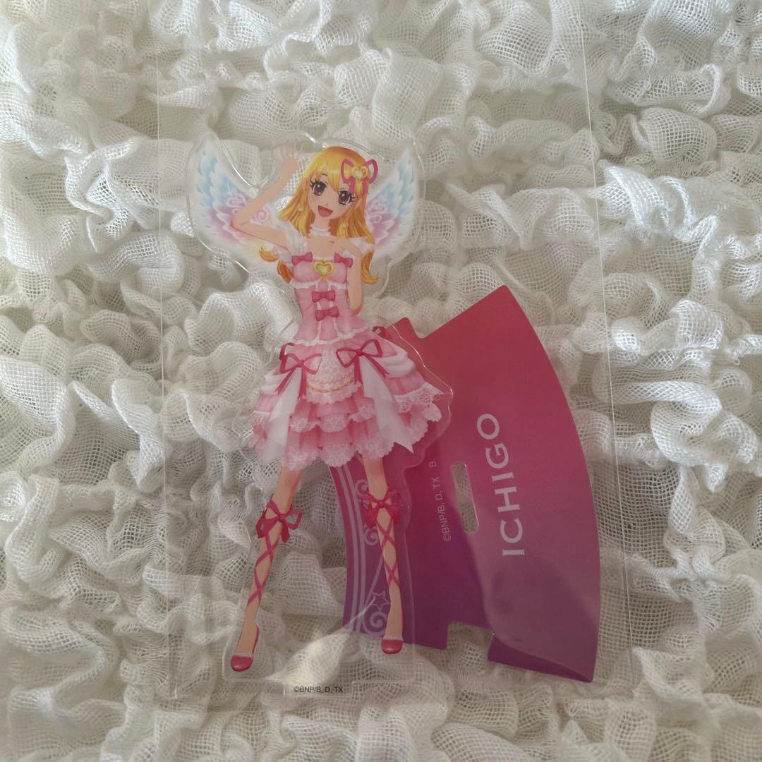 アイカツ 星宮いちご アクリルスタンドDCD オーロラキス