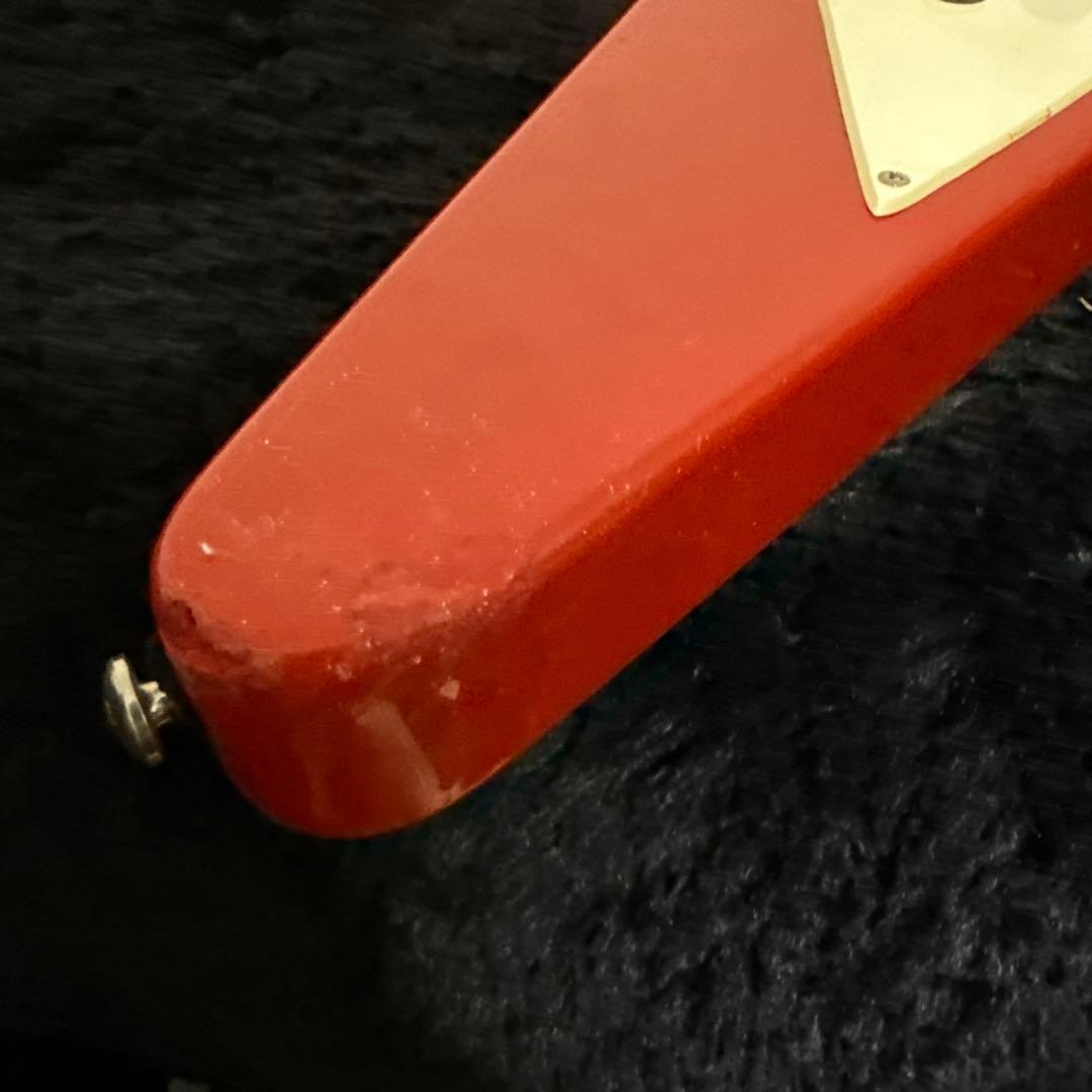 Epiphone フライングV FV エレキギター レッド 赤 弦楽器