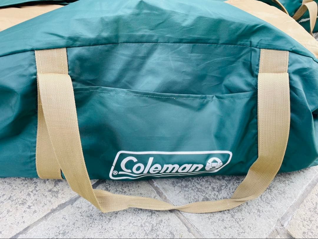 中古タープ　コールマン　Coleman トンネルコネクトスクリーンタープ2