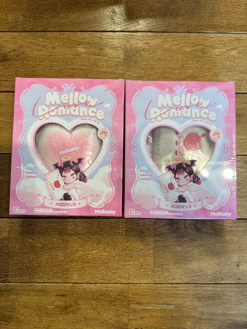 Mellojoyメロジョイ バレンタイン メロロマンス ボットウ コクハク