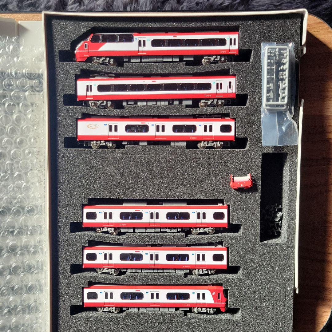 GREENMAX 名鉄1200系 (新塗装)A編成 6両セット中古