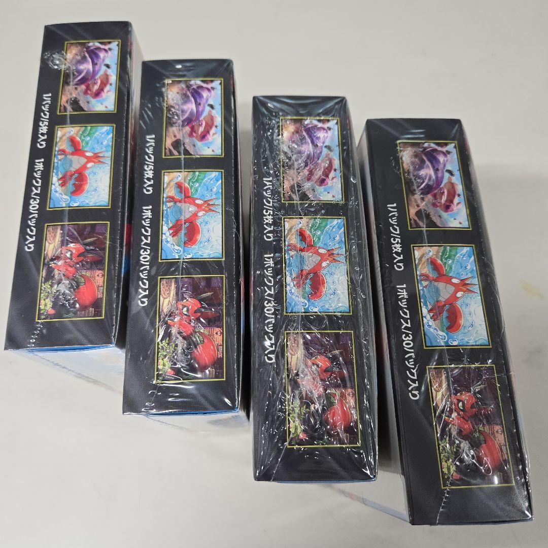 「シュリンク付き」ポケモンカード 新品未開封 メガブレイブ4BOX