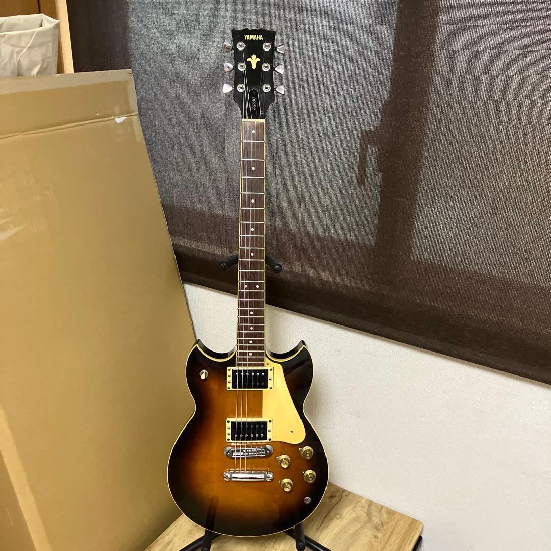 ジャパンビンテージ YAMAHA ヤマハ SG600 訳あり 音出 劇鳴 中古品