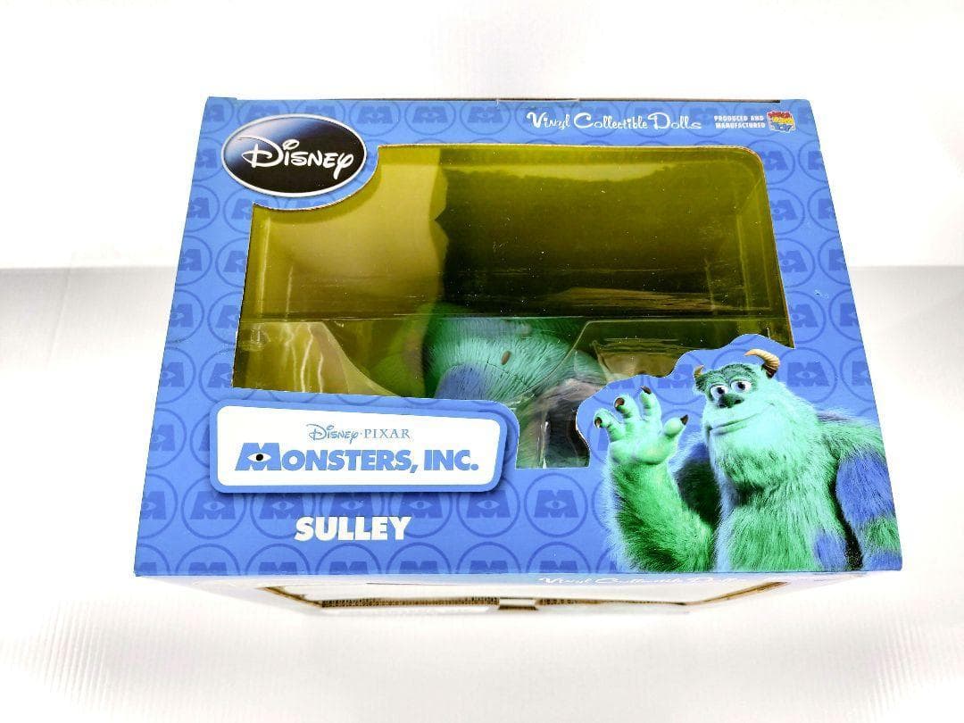 モンスターズインク サリー ヴァイナルコレクティブルドールズ