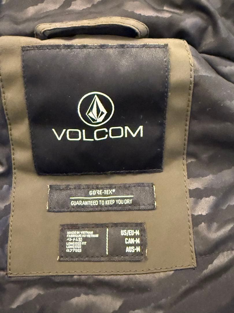 VOLCOMスノーウェア　GORE-TEX
