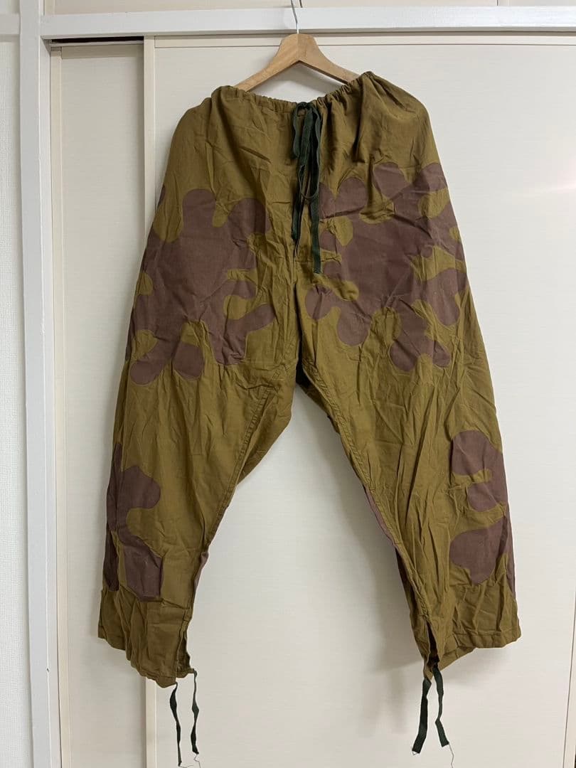 【博物館級】30s 40s SOVIET AMOEBA CAMO