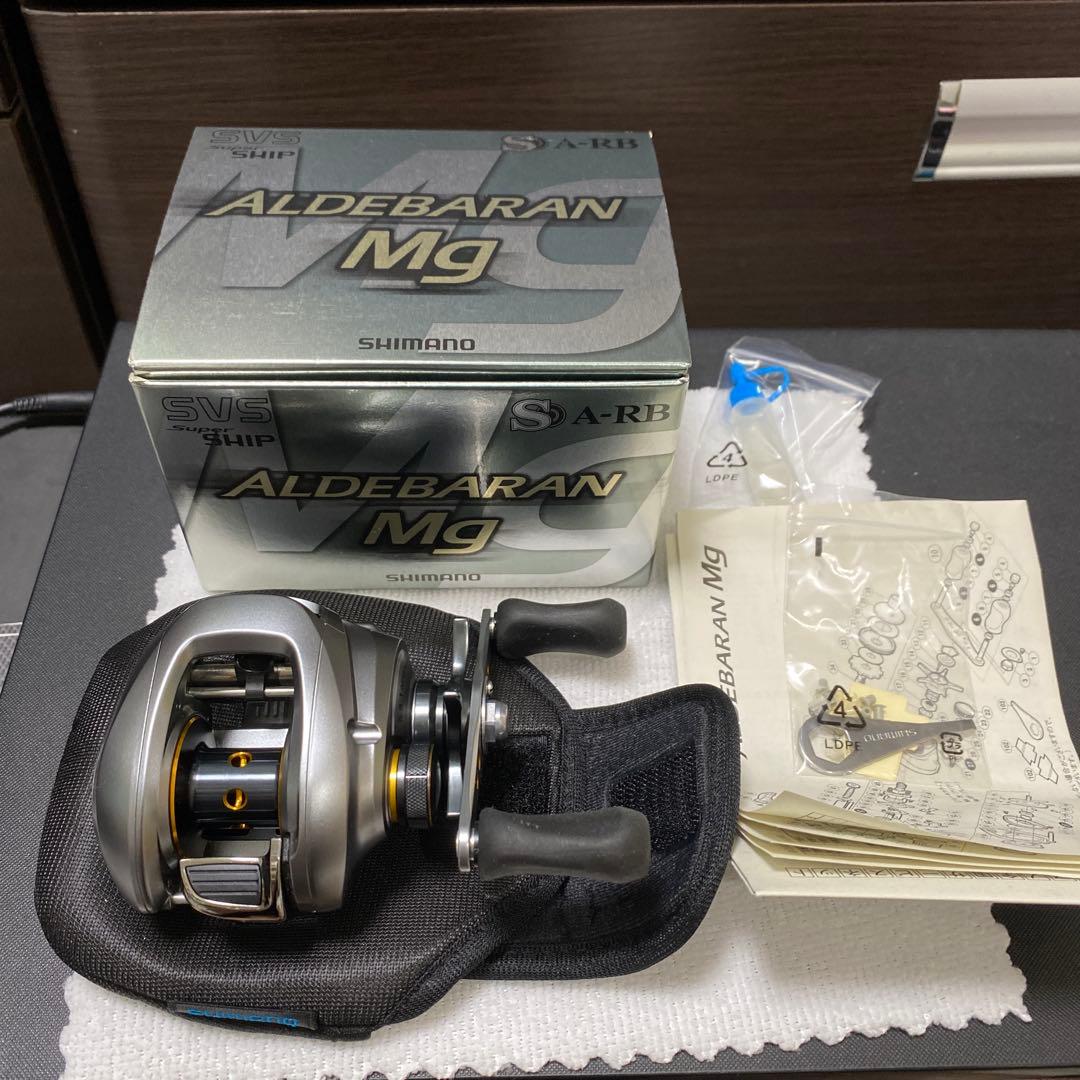 【新品未使用】シマノ　09アルデバランMg 右