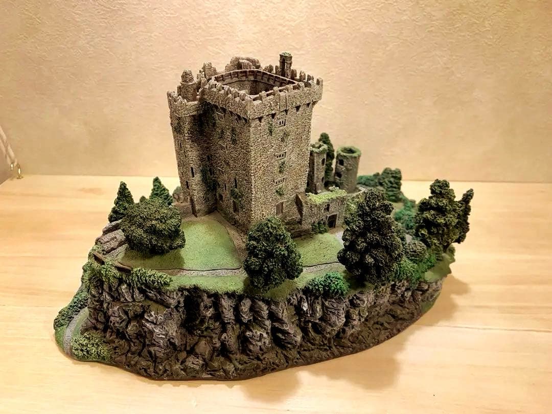 Danbury Mint Blarney Castle 城塞 模型Nゲージ