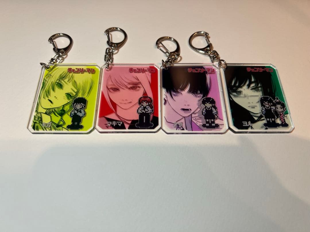 チェンソーマン　アクリルキーホルダー