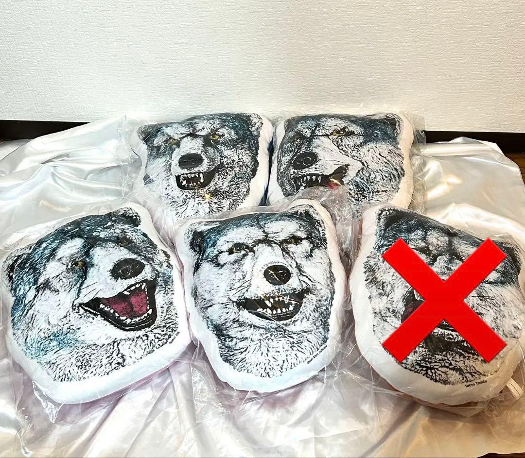 一番くじ マンウィズ クッション コンプリートセット全5種