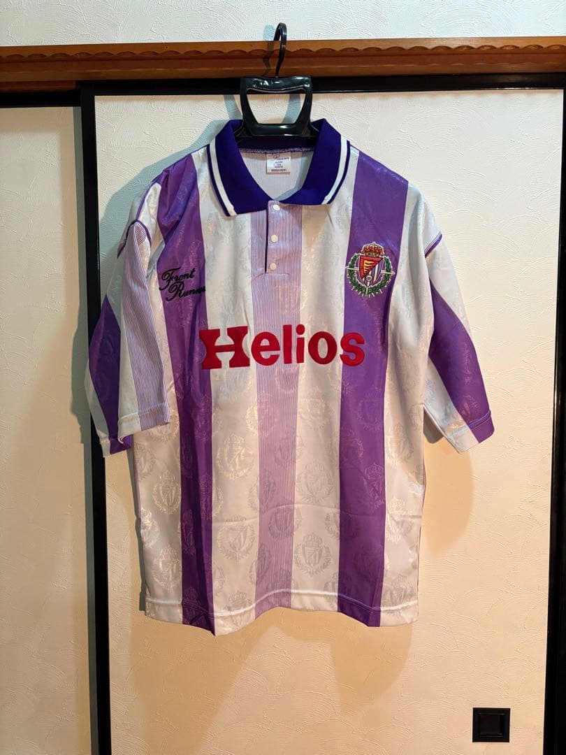 バルデラマ　レアルバリャドリード在籍時　ユニフォーム