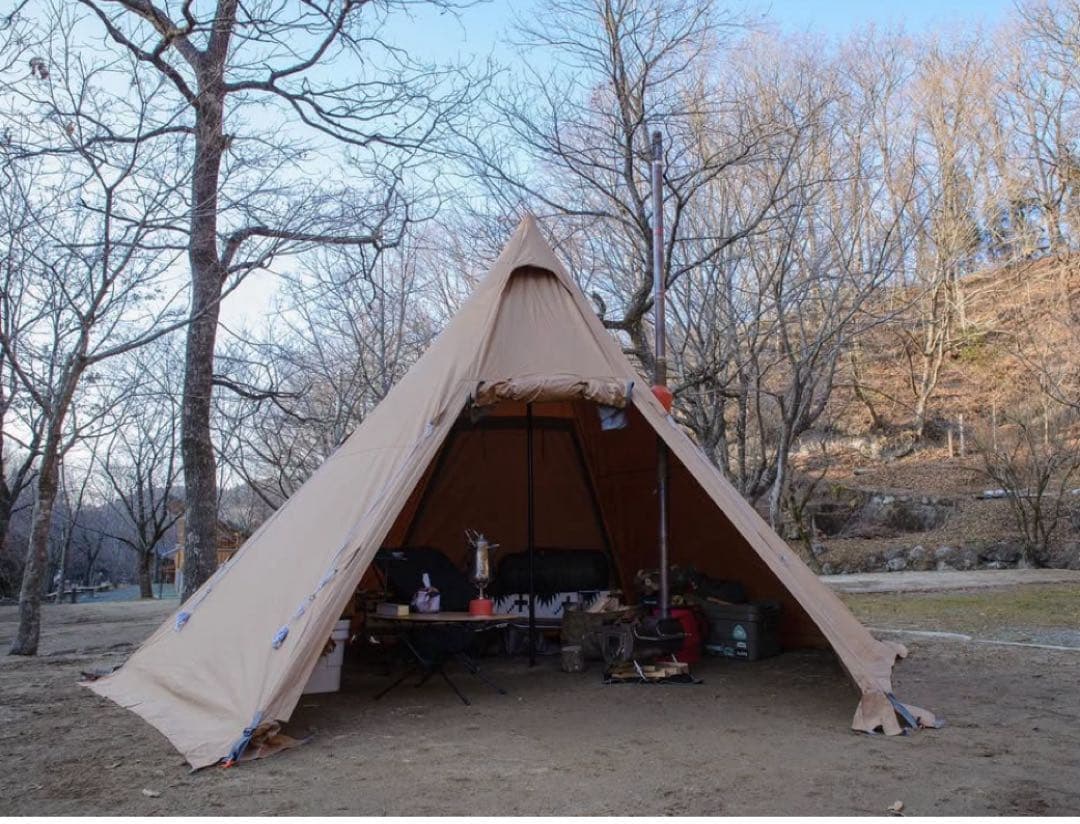 TENT FACTORY TCワンポールテント