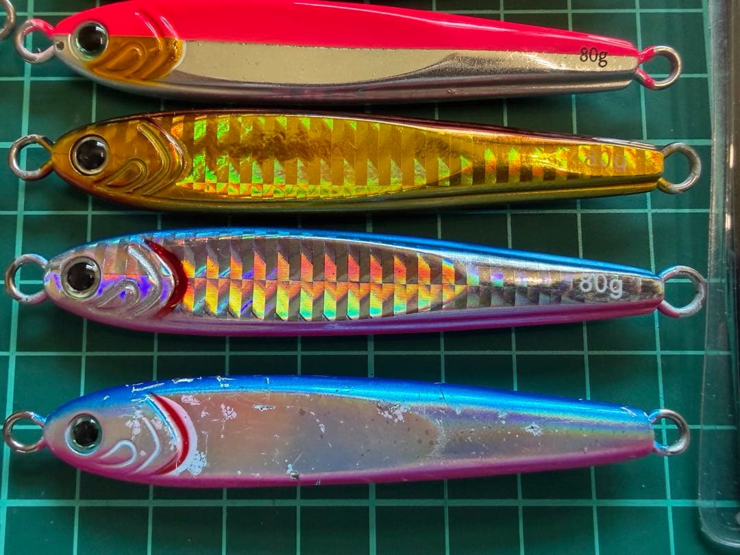 TGベイト 80g～120g 11本セット