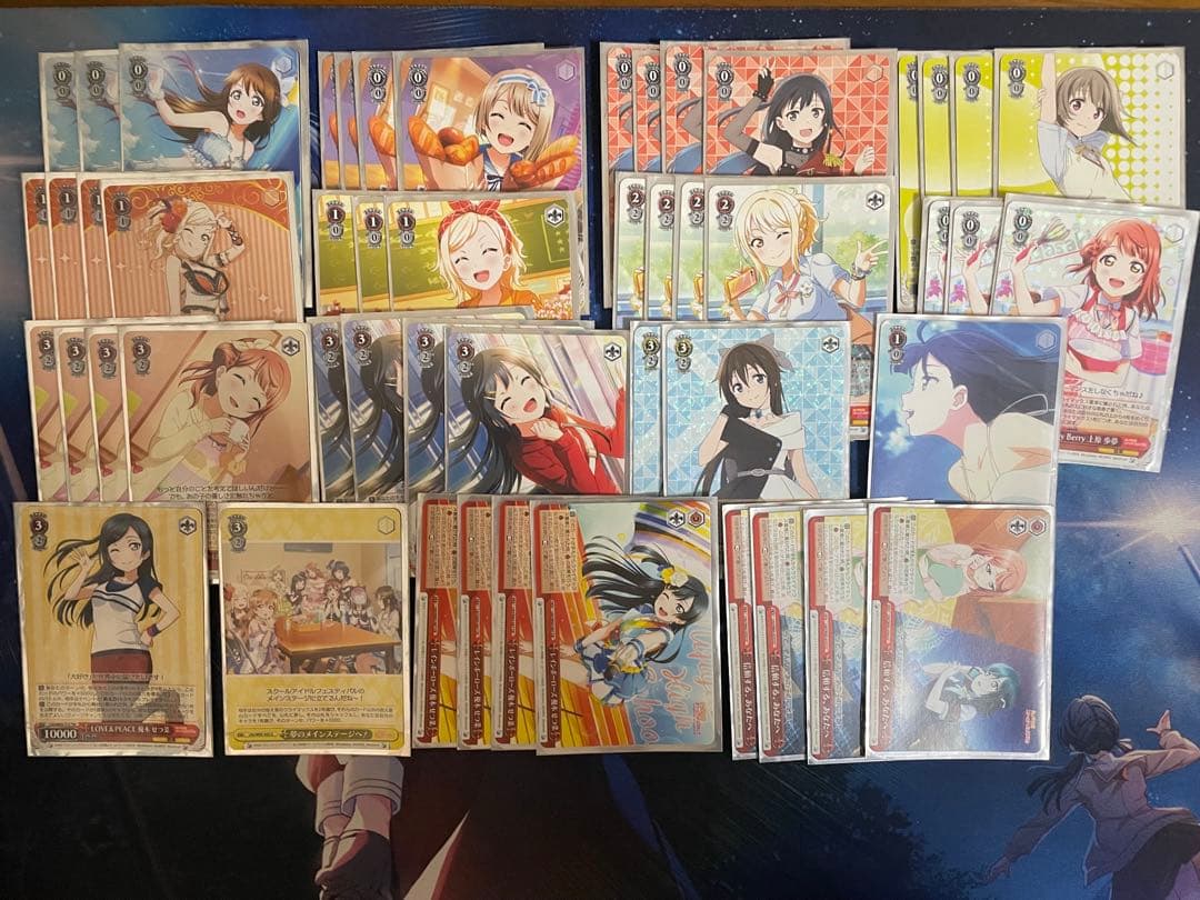 ヴァイスシュヴァルツ　虹ヶ咲　8電源　デッキ