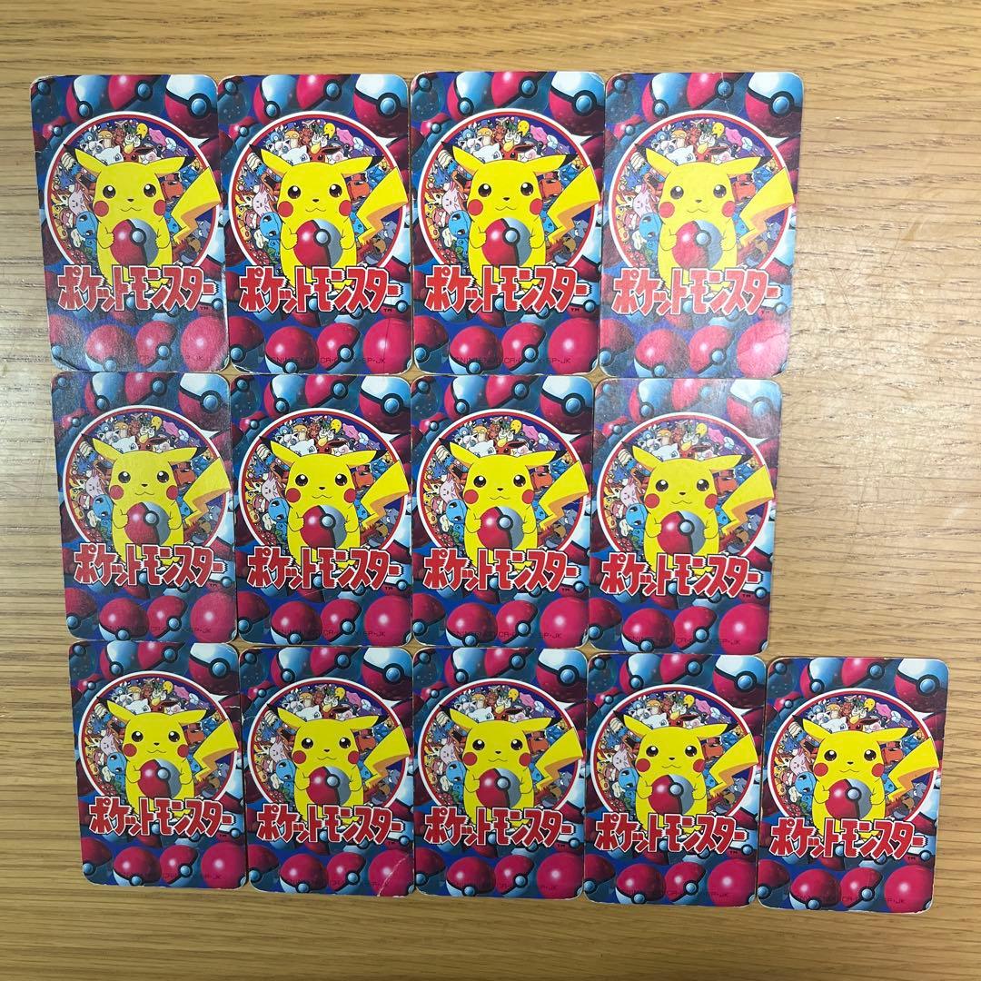 激レア‼︎1997年 ポケットモンスター 151ぴき ポケモン 大集合 トランプ